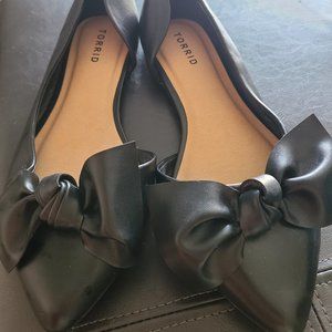 Torrid black flats